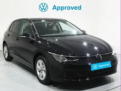 Negro Usado 2024 VW Golf VIII Life Berlina | 24.000 € (Precio justo)