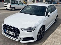 Blanco Usado 2020 Audi A3 Sportback Utilitario | 25.000 € (Caro)