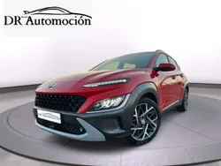 Rojo Usado 2021 Hyundai Kona Style SUV | 18.990 €