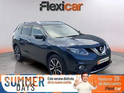 Azul Usado 2017 Nissan X-Trail N-Connecta SUV | 19.790 € (Precio justo)