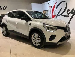 Blanco Usado 2021 Renault Captur Intens SUV | 16.490 € (Un poco caro)