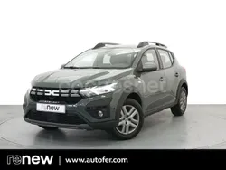 Blanco Usado 2024 Dacia Sandero Expression Utilitario | 15.990 € (Precio justo)