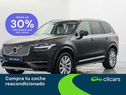 Gris / plata Usado 2019 Volvo XC90 Inscription SUV | 37.490 € (Precio justo)