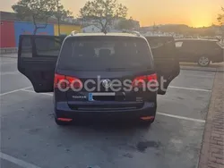 Azul Usado 2012 VW Touran Advance Monovolumen | 8500 € (Precio justo)
