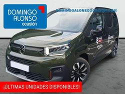 Verde Usado 2025 Citroën Berlingo Shine Monovolumen | 22.790 € (Buen precio)