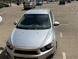 Gris / plata Usado 2012 Chevrolet Aveo LS Berlina | 5600 € (Buen precio)
