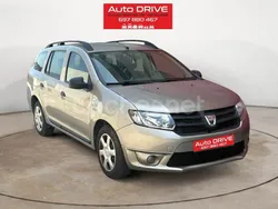 Beige Usado 2015 Dacia Logan MCV Ambiance Familiar | 7800 € (Buen precio)