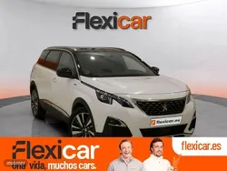 Blanco Usado 2018 Peugeot 5008 GT-line Monovolumen | 15.990 € (Precio justo)