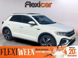 Blanco Usado 2022 VW T-Roc R-line SUV | 24.490 € (Un poco caro)