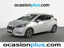 Gris plata Usado 2019 Nissan Micra N-Connecta Utilitario | 10.810 € (Buen precio)
