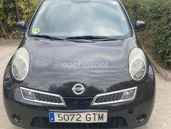 Negro Usado 2010 Nissan Micra Acenta+ Utilitario | 3600 €