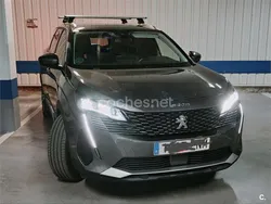 Gris / plata Usado 2021 Peugeot 5008 Allure Monovolumen | 25.000 € (Precio justo)