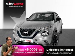 Plateado Usado 2024 Nissan Juke N-Connecta SUV | 19.100 € (Precio justo)