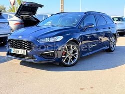 Azul Usado 2021 Ford Mondeo ST-Line Familiar | 17.990 € (Precio justo)