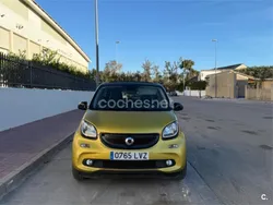 Amarillo Usado 2015 Smart ForFour Prime Berlina | 9500 € (Un poco caro)