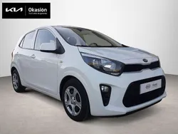 Blanco Usado 2021 Kia Picanto 4 Utilitario | 11.990 € (Precio justo)