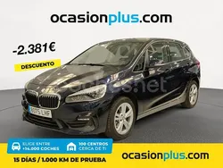 Azul Usado 2020 BMW 218 Familiar | 26.200 € (Precio justo)