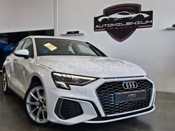 Blanco Usado 2022 Audi A3 Sportback e-tron S-Line Berlina | 30.900 € (Un poco caro)