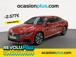 Rojo Usado 2018 VW Arteon R-line Berlina | 21.200 € (Precio justo)