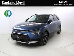 Azul Usado 2025 Kia Niro SUV | 28.490 € (Un poco caro)