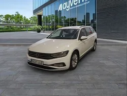 Blanco Usado 2020 VW Passat Business Familiar | 20.300 € (Precio justo)