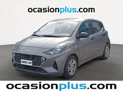 Gris Usado 2022 Hyundai i10 Utilitario | 10.500 € (Precio justo)