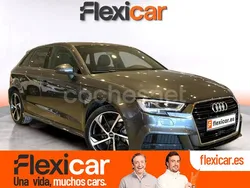 Gris Usado 2020 Audi A3 Sportback S-Line Berlina | 23.390 € (Precio justo)