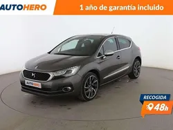 Gris Usado 2015 DS Automobiles DS4 Berlina | 11.199 € (Precio justo)