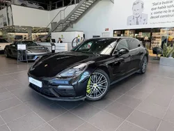 Negro jet metalizado Usado 2018 Porsche Panamera Turbo S Sport Turismo Berlina | 99.000 € (Un poco caro)