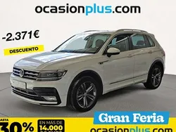 Blanco Usado 2017 VW Tiguan Sportline SUV | 23.719 € (Precio justo)