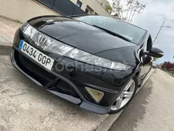 Negro Usado 2008 Honda Civic Type S Berlina | 7999 € (Precio justo)