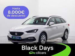 Blanco Usado 2021 Seat Leon ST Style Familiar | 16.090 € (Precio justo)