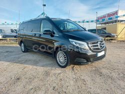 Negro Usado 2016 Mercedes V250 Avantgarde Monovolumen | 48.000 €