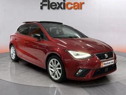Rojo Usado 2021 Seat Ibiza FR Berlina | 16.390 € (Precio justo)