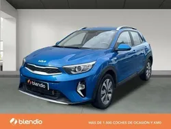 Azul Usado 2024 Kia Stonic SUV | 20.980 € (Caro)