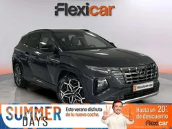 Gris Usado 2023 Hyundai Tucson N Line SUV | 22.390 € (Precio justo)