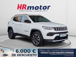 Blanco Usado 2022 Jeep Compass Limited SUV | 20.690 € (Precio justo)