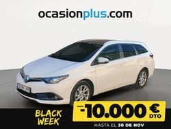 Blanco Usado 2016 Toyota Auris Hybrid Active Familiar | 14.300 € (Precio justo)