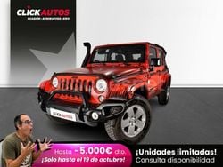 Rojo Usado 2018 Jeep Wrangler Unlimited Sport SUV | 37.500 € (Precio justo)