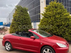 Rojo Usado 2005 Peugeot 307 CC Descapotable | 5100 € (Precio justo)