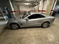 Azul Usado 2003 Mercedes SL500 Descapotable | 12.500 € (Super precio)