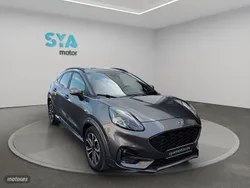 Gris Usado 2022 Ford Puma ST-Line SUV | 19.490 € (Precio justo)