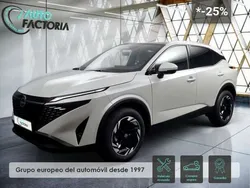 Blanco Nuevo 2024 Nissan Qashqai SUV | 34.290 € (Precio justo)