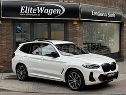 Blanco Usado 2021 BMW X3 Performance SUV | 52.990 € (Precio justo)