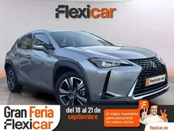 Gris Usado 2021 Lexus UX 250h SUV | 21.620 € (Precio justo)
