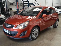 Naranja Usado 2013 Opel Corsa Selective Berlina | 5990 € (Precio justo)