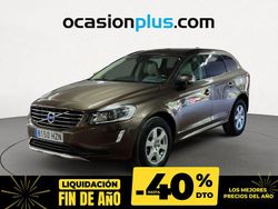 Marrón Usado 2014 Volvo XC60 Kinetic SUV | 14.790 € (Precio justo)