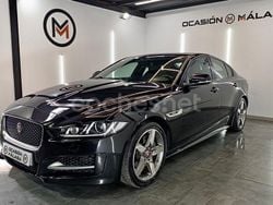 Negro Usado 2016 Jaguar XE R-Sport Berlina | 13.900 € (Precio justo)