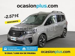 Gris Usado 2022 Nissan Townstar Tekna Van | 19.490 € (Precio justo)