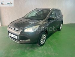 Gris / plata Usado 2015 Ford Kuga Titanium SUV | 10.490 € (Precio justo)